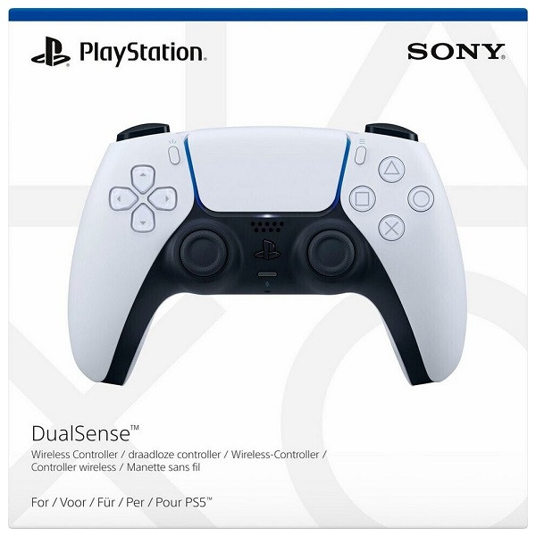 Gamepad SONY PS5 Dualsense blanco M 5