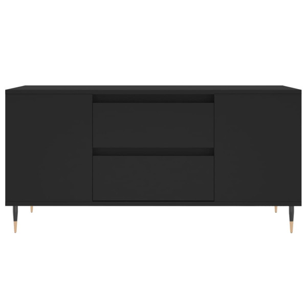 Mesa de centro 102x44.5x50 cm derivados de madeira preto M 5
