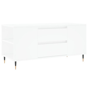 Mesa de centro 102x44.5x50 cm derivados de madeira branco H