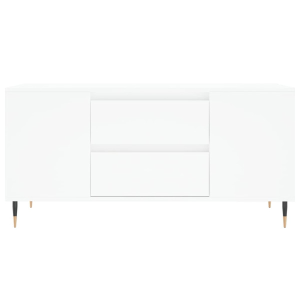 Mesa de centro 102x44.5x50 cm derivados de madeira branco M 5