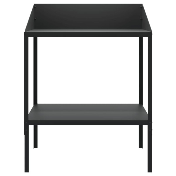 Soporte de plantas acero galvanizado antracita 75.5x54.5x100 cm M 3