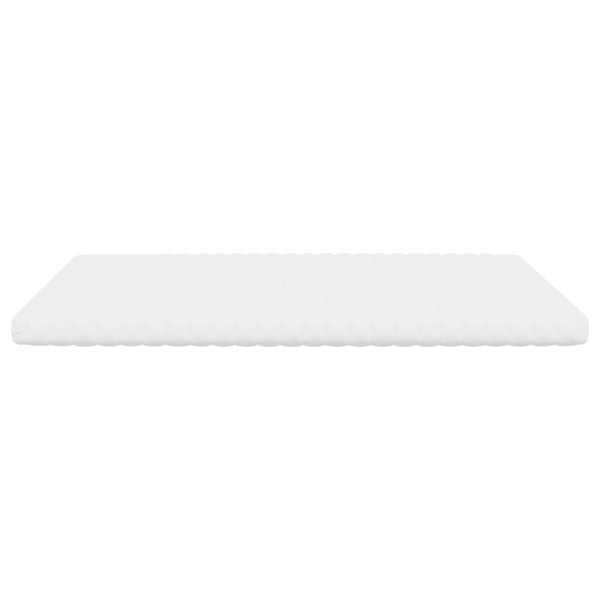 Colchão de espuma 160x200 cm 7 zonas dureza 20 ILD branco M 4