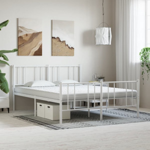 Colchão de espuma 180x200 cm 7 zonas dureza 20 ILD branco H