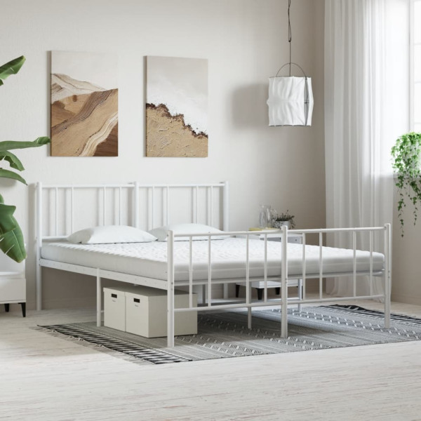 Colchão de espuma 180x200 cm 7 zonas dureza 20 ILD branco M 2