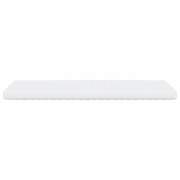 Colchões de espuma 2 pcs 90x200 cm 7 zonas dureza 20 ILD branco M 5