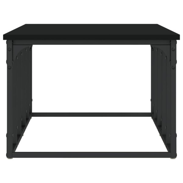 Mesa de centro 100x50x35.5 cm derivados de madeira preto M 5