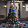 Luces para árbol de Navidad 320 LEDs de colores 375 cm 1