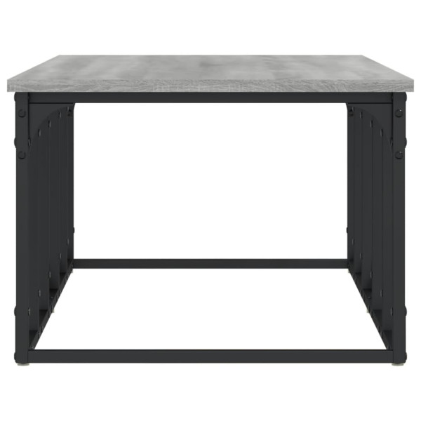 Mesa de centro madera de ingeniería gris Sonoma 100x50x35.5 cm M 5