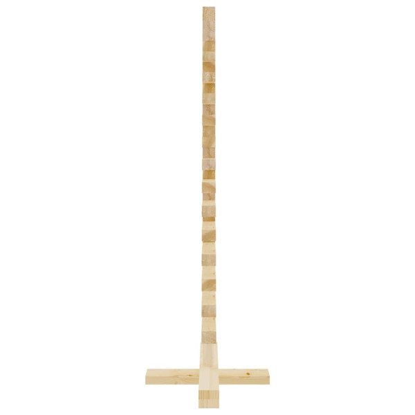 Árbol de Navidad de madera de adorno madera maciza pino 90 cm M 5