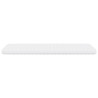 Colchões de espuma 2 pcs 100x200cm 7 zonas dureza 20 ILD branco 5