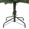 Árbol de Navidad estrecho con soporte PVC 300 cm 5