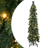 Árvore de Natal artificial iluminada com 60 LEDs 120 cm 2