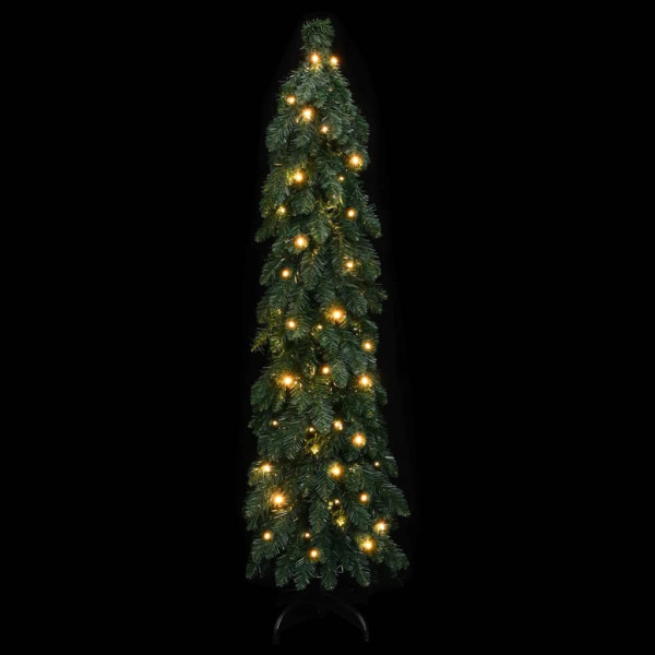 Árbol de Navidad artificial iluminado con 60 LEDs 120 cm M 3