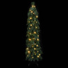 Árbol de Navidad artificial iluminado con 60 LEDs 120 cm 3