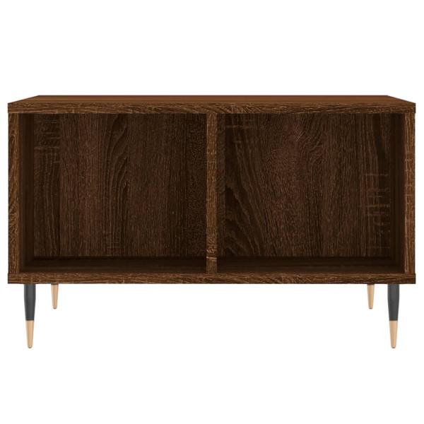 Mesa de centro 60x50x36.5cm derivados madeira carvalho castanho M 4