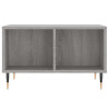 Mesa de centro 60x50x36.5 cm derivados de madeira cinza sonoma 4