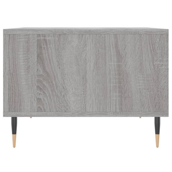 Mesa de centro 60x50x36.5 cm derivados de madeira cinza sonoma M 5