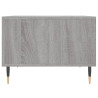 Mesa de centro 60x50x36.5 cm derivados de madeira cinza sonoma 5