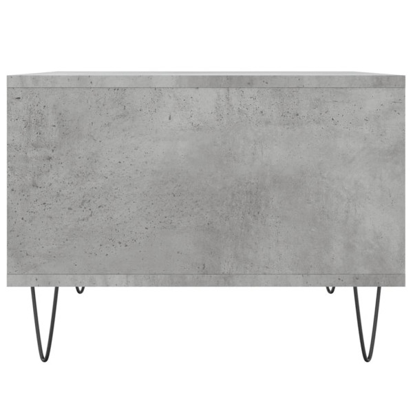Mesa de centro 60x50x36.5 cm derivados de madeira cinza cimento M 5