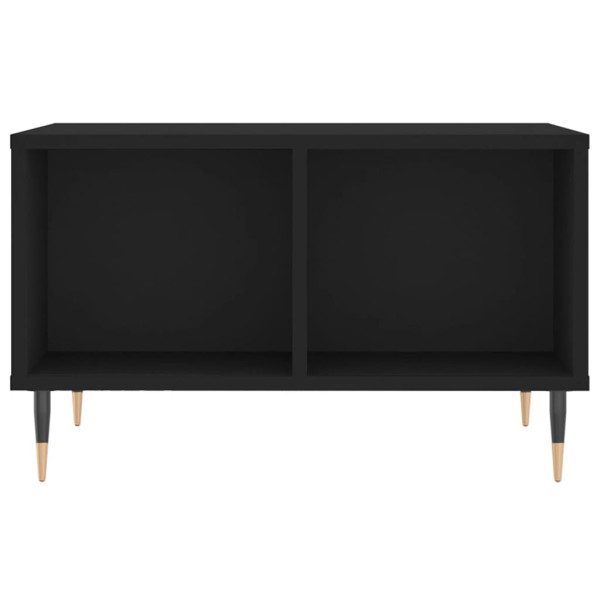 Mesa de centro 60x50x36.5 cm derivados de madeira preto M 4