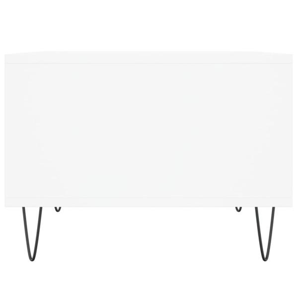 Mesa de centro 60x50x36.5 cm derivados de madeira branco M 5