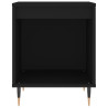 Mesitas de noche 2 uds madera de ingeniería negro 40x35x50 cm 5