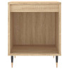Mesitas noche 2 uds madera ingeniería roble Sonoma 40x35x50 cm 5