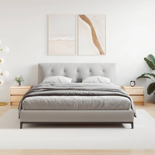 Mesitas de noche 2 uds madera maciza de pino 40x31x35.5 cm D