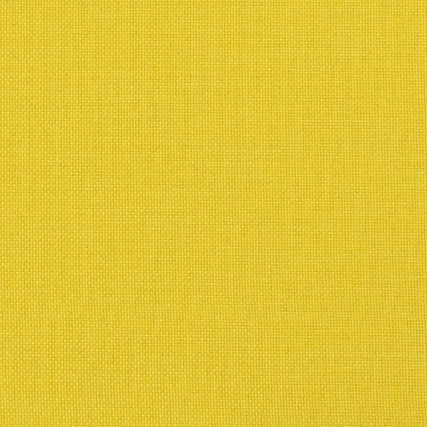 Juego de sofás con cojines 2 piezas tela amarillo claro M 5