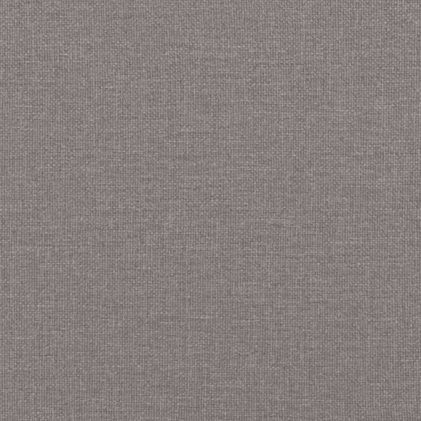 Juego de sofás con cojines 2 piezas tela gris taupe M 5