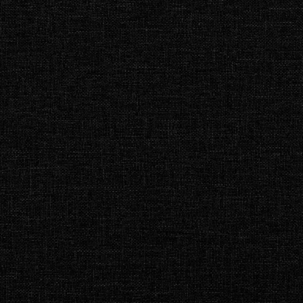 Juego de sofás con cojines 2 piezas tela negro M 5