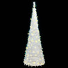 Árvore de Natal artificial pop-up 150 LED branco 180 cm 3