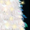 Árbol de Navidad artificial desplegable 150 LED blanco 180 cm 5