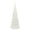 Árvore de Natal artificial pop-up 150 LED branco 180 cm 1