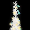 Árvore de Natal artificial pop-up 200 LEDs brancos 210 cm 3