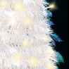 Árvore de Natal artificial pop-up 200 LEDs brancos 210 cm 4