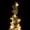 Árbol de Navidad artificial desplegable con nieve 100 LED 150cm 3