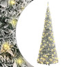 Árvore de Natal artificial pop-up com neve 150 LED 180cm 2