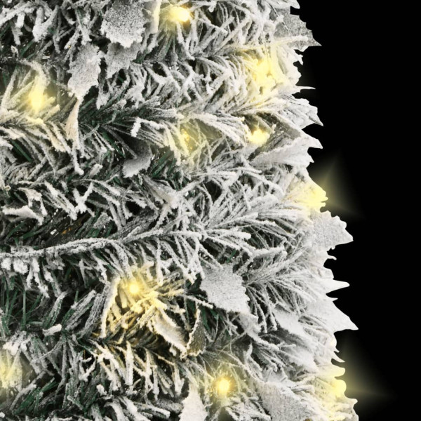 Árbol de Navidad artificial desplegable con nieve 150 LED 180cm M 5