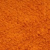 Conjunto de alfombrillas de baño de tela 2 piezas naranja 2