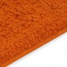 Conjunto de alfombrillas de baño de tela 2 piezas naranja 5