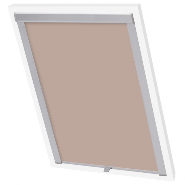 Persiana opaca enrollable beige MK06 M 2