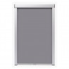 Persiana enrollable opaca gris SK08 3