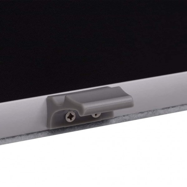 Persiana enrollable opaca negra PK06 M 5