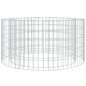 Brasero de gaviones hierro galvanizado Ø100 cm H
