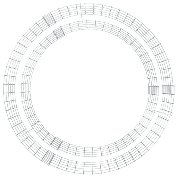 Braseira gabião Ø 100 cm ferro galvanizado M 3