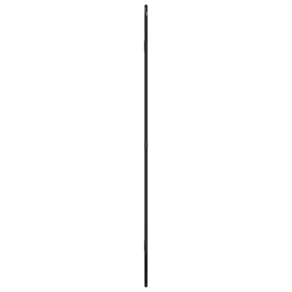 Espelho de parede 70x45 cm preto M 4