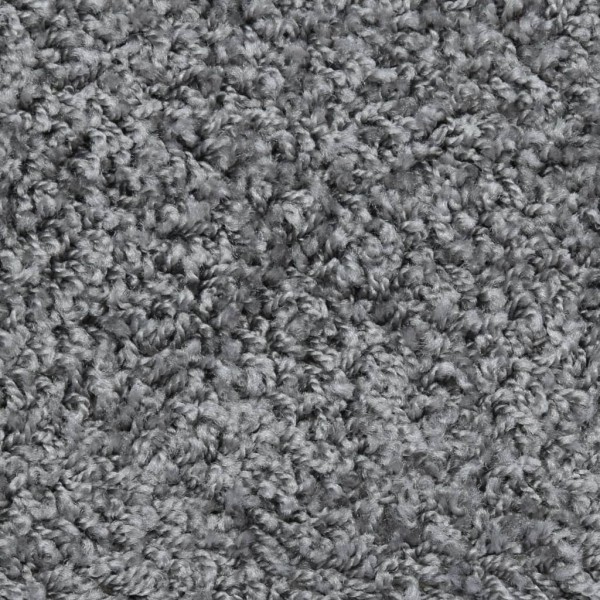 Alfombras de peldaños de escalera 15 uds gris 65x21x4 cm M 3