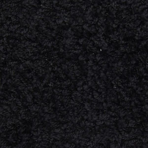 Alfombras de peldaños de escalera 15 uds negro 65x21x4 cm M 3