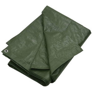 Lona 180 g/m² 4x4 m PEAD verde H